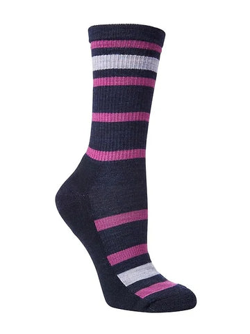 Striped Hike Light Crew by Smartwool®