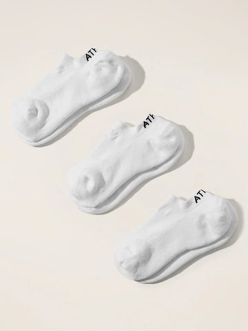 Athleta Everyday No Show Sock 3-Pack