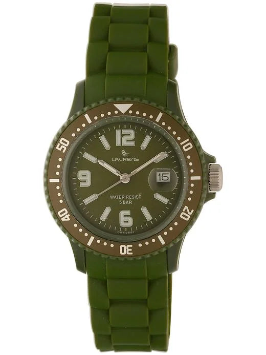 Colored Rubber Watch by Laurens®