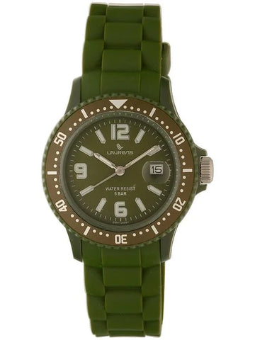 Colored Rubber Watch by Laurens®