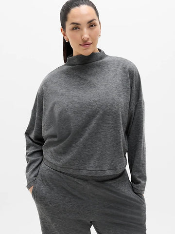 Sunday Rib Dolman Top