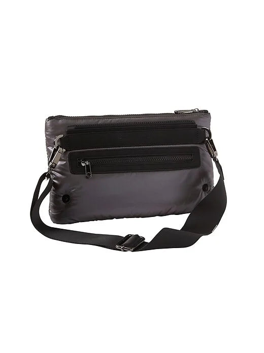 Caraa x Athleta Convertible Metallic Pouch