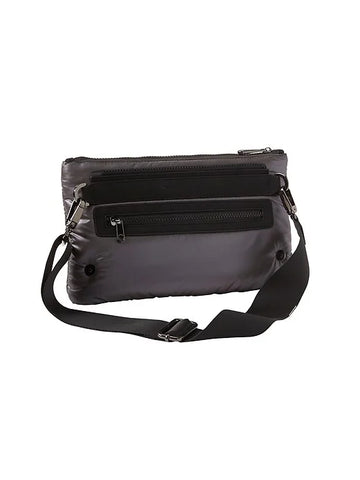 Caraa x Athleta Convertible Metallic Pouch