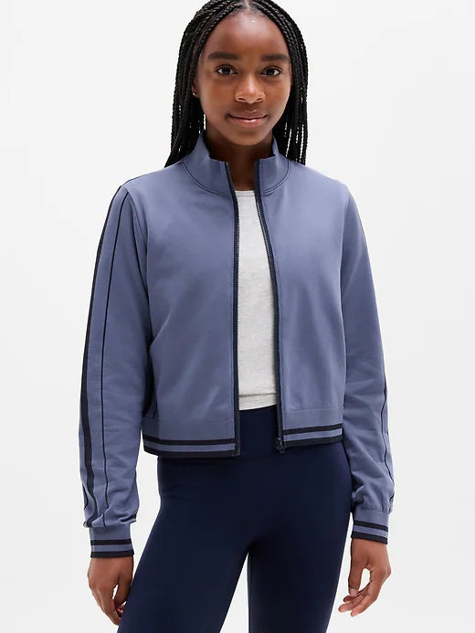 Athleta Girl Rise Above Rib Cardigan