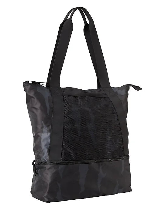 Camo Packable Tote