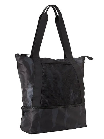 Camo Packable Tote