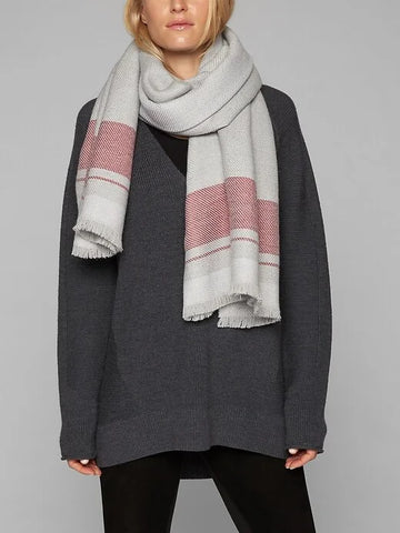Blown Out Chevron Scarf