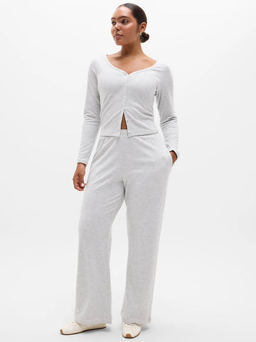 Sunday Rib High Rise Pant