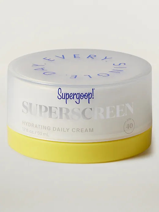 Superscreen Hydrating Daily Cream SPF 40 By Supergoop!®