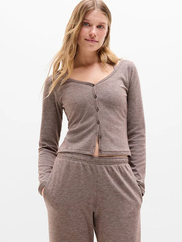Sunday Rib Cardigan
