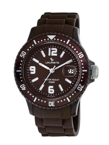Colored Rubber Watch by Laurens®