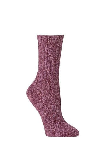 Speckled Knit Socks by Hansel From Basel Inc®