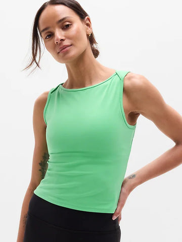 Transcend Open Back Muscle Tank