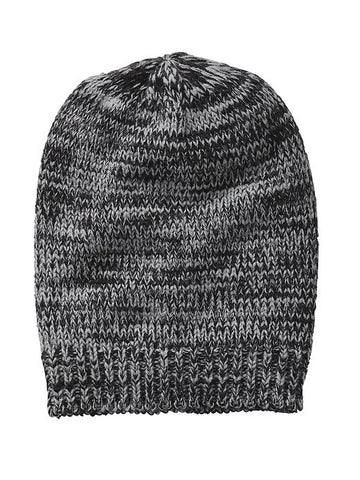 Marled Slouch Beanie