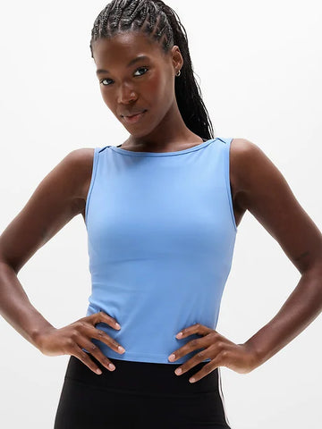 Transcend Open Back Muscle Tank