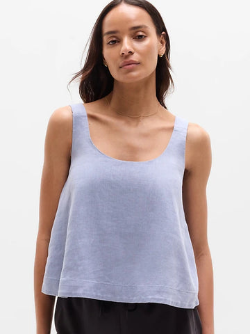 Retreat Linen Tank
