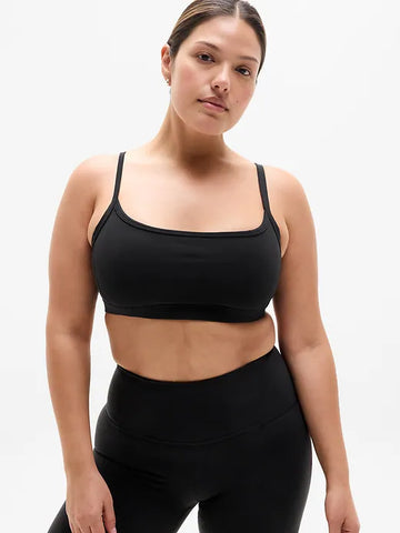 Square Neck Bra A-C