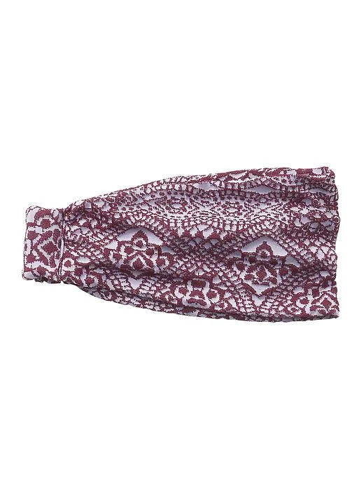 Boho Lace Seamless Headband