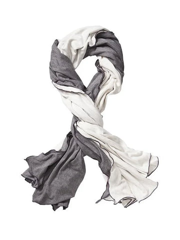 Color Block Blanket Scarf by River + Sky