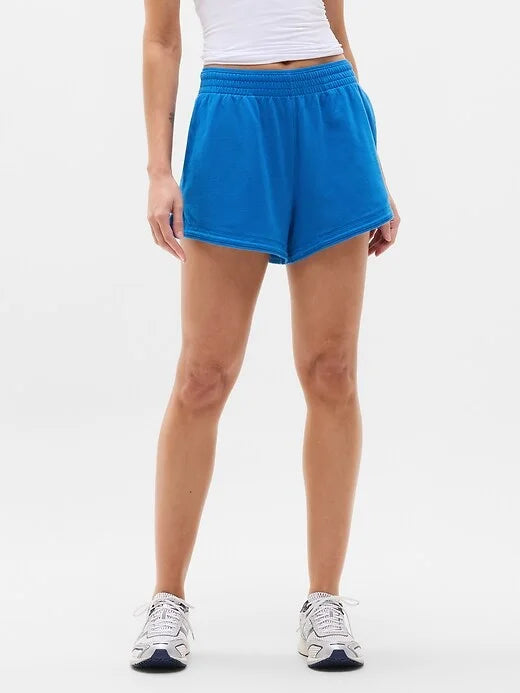 Airy Cotton Terry Shortie