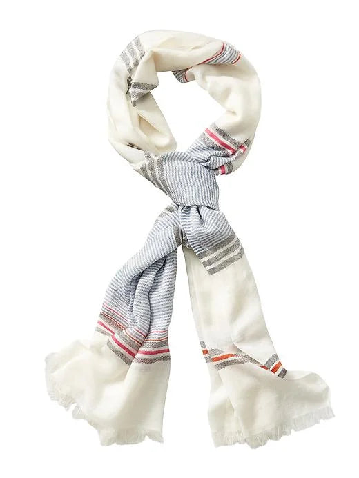 Moroccan Sunset Scarf by Vismaya Inc