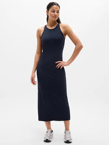 Signature Rib Maxi Dress
