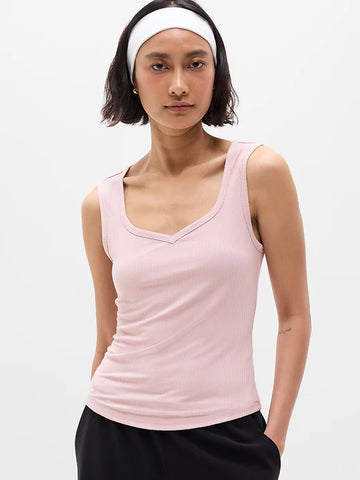 Perfect Rib Sweetheart Tank