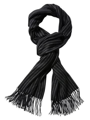Pinstripe Scarf