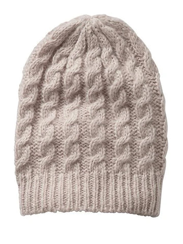 Cable Beanie
