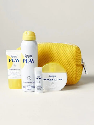 Supergoop Travel Set