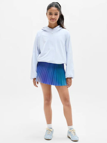 Athleta Girl Low Rise Pleat Perfect Skort