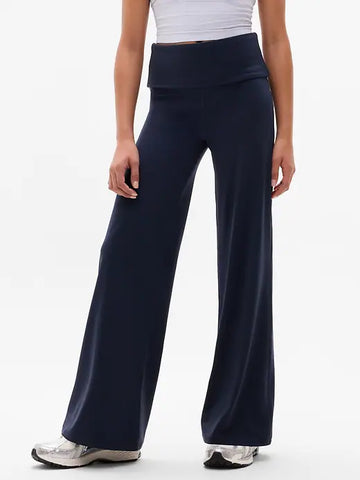 Athleta Girl Chit Chat Roll Waistband Puddle Pant