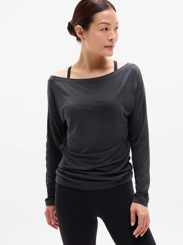 Move With Ease Off The Shoulder Top