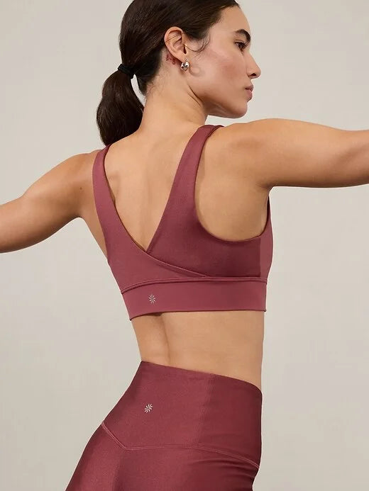 Breathe Longline Sports Bra A-C