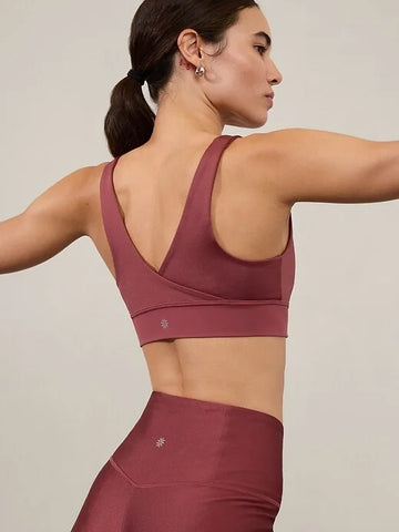 Breathe Longline Sports Bra A-C