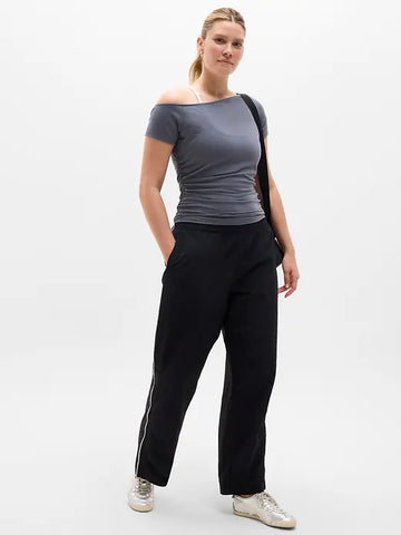 Move With Ease One Shoulder Tee