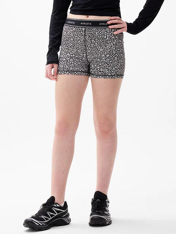 Athleta Girl Chit Chat Logo Short