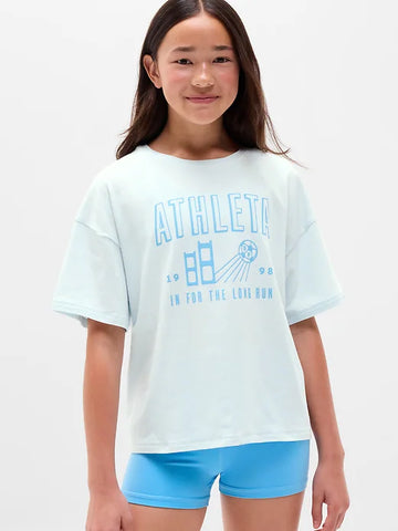 Athleta Girl Right Moves Slouchy Tee