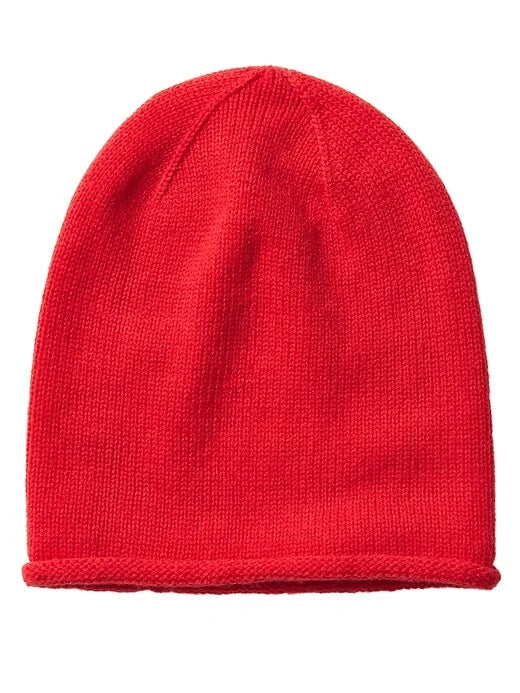 Wool Cashmere Beanie