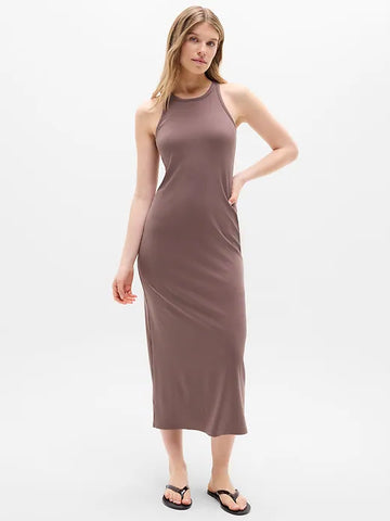 Signature Rib Maxi Dress