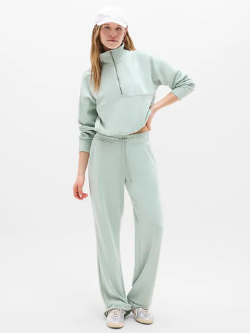 Seasoft Mid Rise Straight Pant