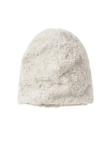 Faux Fur Slouch Beanie by Madison 88®