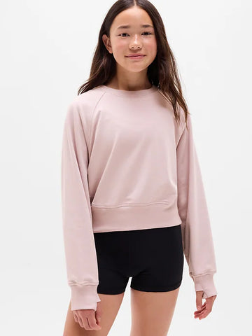 Athleta Girl All Day Crewneck Sweatshirt