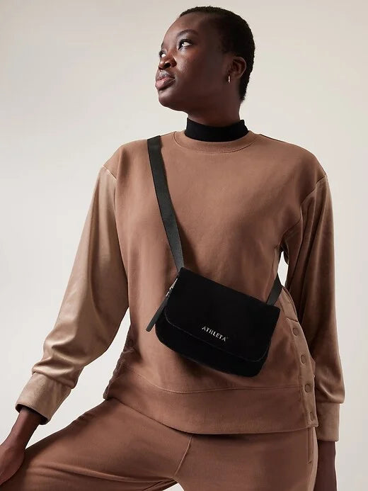 Revive Velvet Waistbag