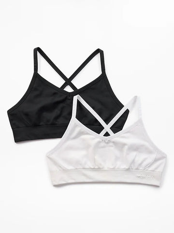 Athleta Girl Thrive Seamless Bra 2 Pack
