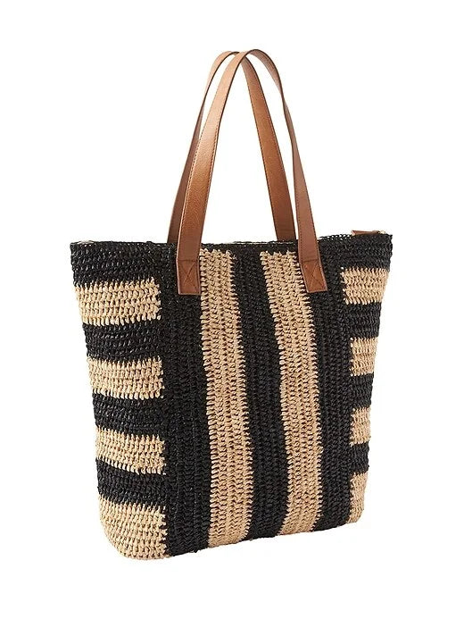 Straw Tote