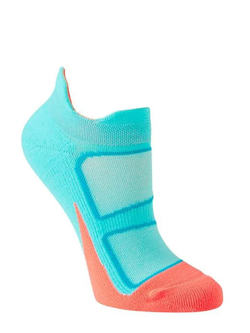 Elite Light Cushion No Show Tab Socks