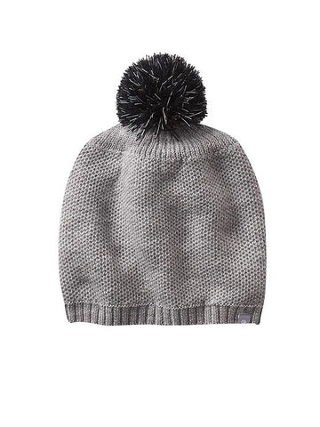 Reflective Pom Beanie