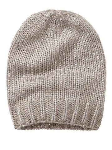 Metallic Marled Beanie