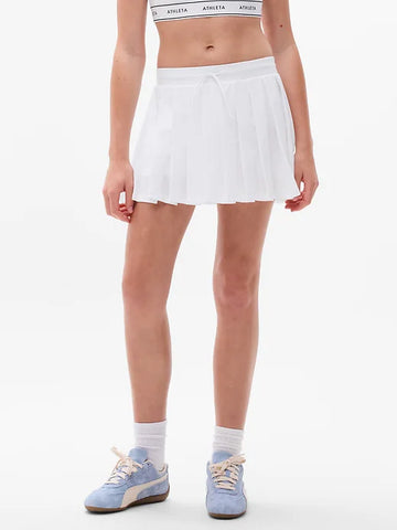 Athleta Girl Pleat Perfect Low Rise Skort